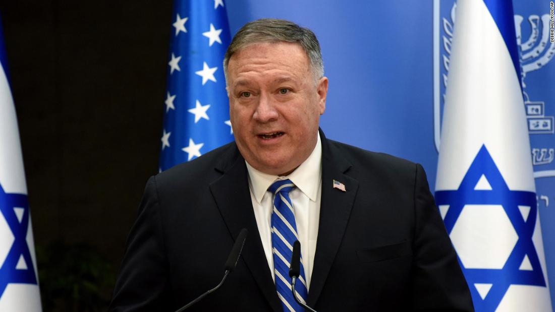 Pompeo, who will tackle GOP convention, warned diplomats not to ‘improperly’ take section in politics