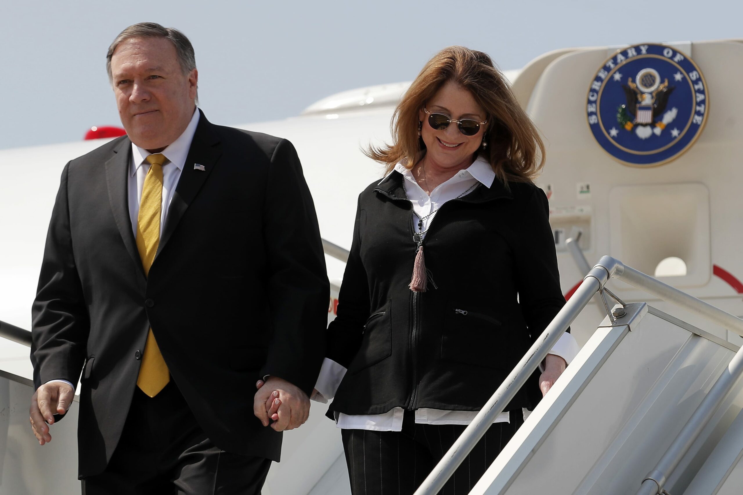 Pompeo’s spouse, Susan, to join Condition trip to Europe amid watchdog probe