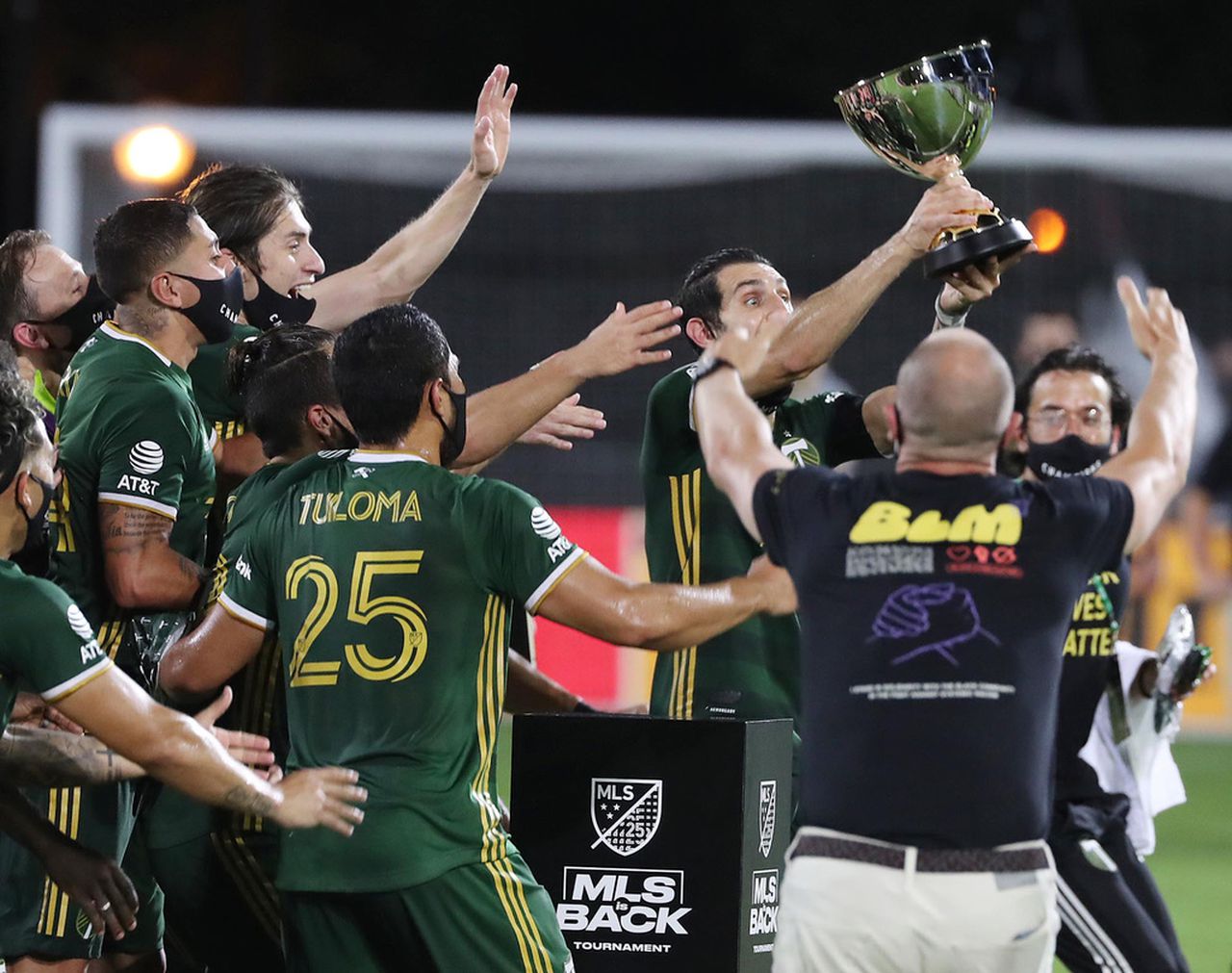 Portland Timbers win MLS is Back tournament, capping off magical Cinderella run in virus-free bubble