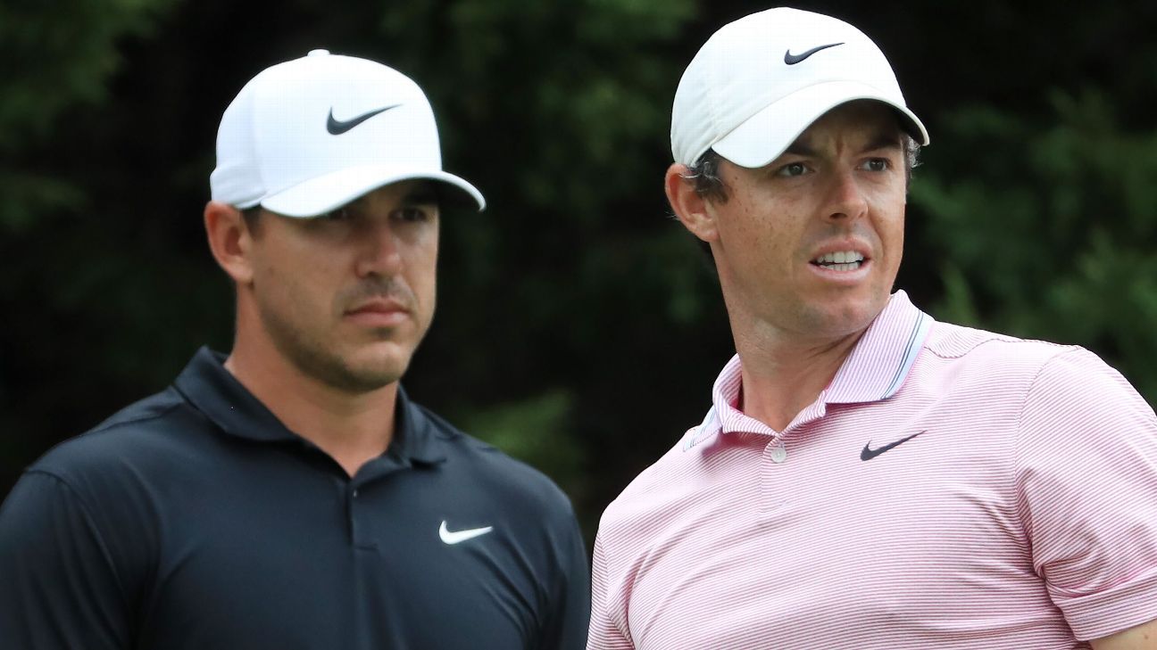 Rory McIlroy 'taken aback' by Brooks Koepka's dig at Dustin Johnson