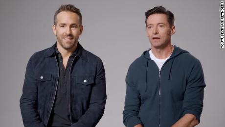 Ryan Reynolds and Hugh Jackman are calling a truce for a good cause 