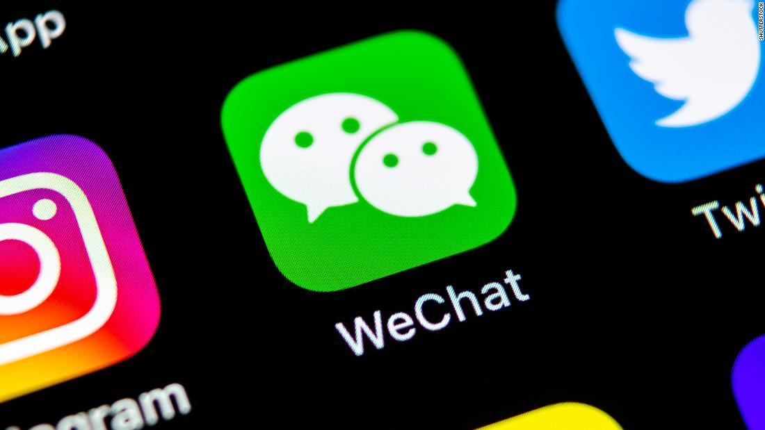 Tencent stock plummets after Trump announces program to ban WeChat in the US