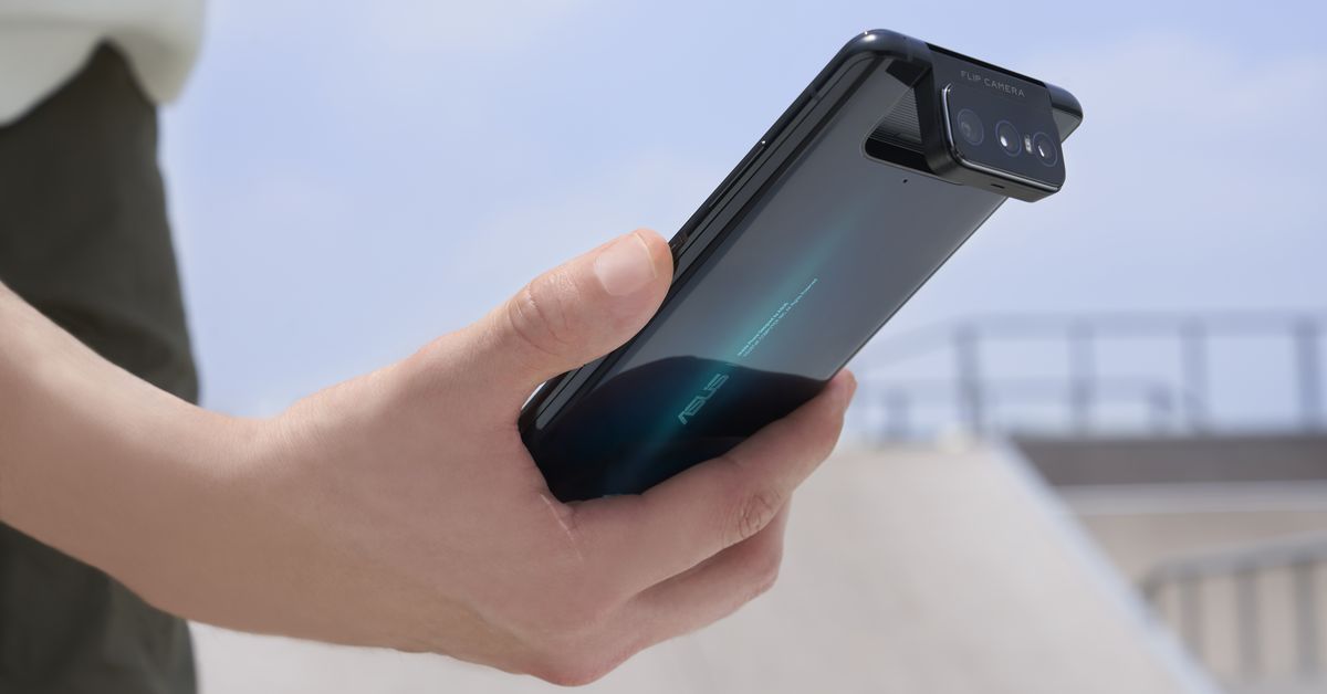 The Asus Zenfone 7 provides a 3rd lens to its neat flipping digicam