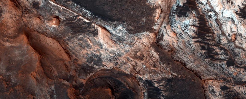 The Majestic Valleys of Mars May possibly Not Have Been Carved by Rivers Just after All
