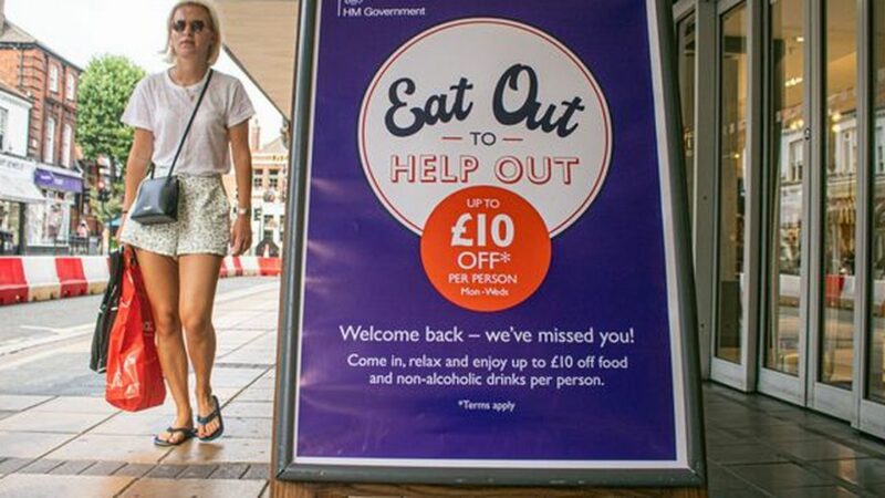The restaurant chains still doing Eat Out to Help Out discounts in September