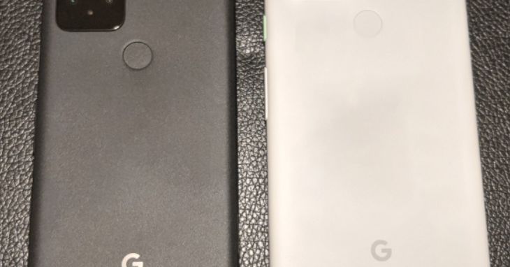 This could be the initially true photo of the Pixel 5