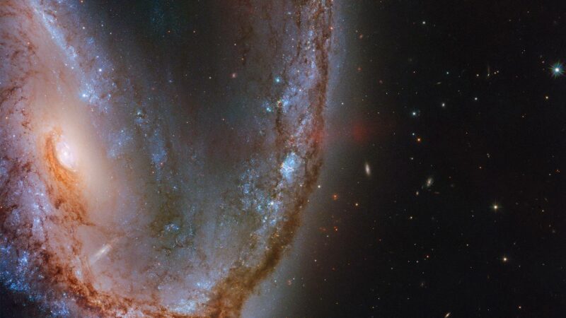 This galaxy hosted a massive supernova, and it sure looks odd – BGR