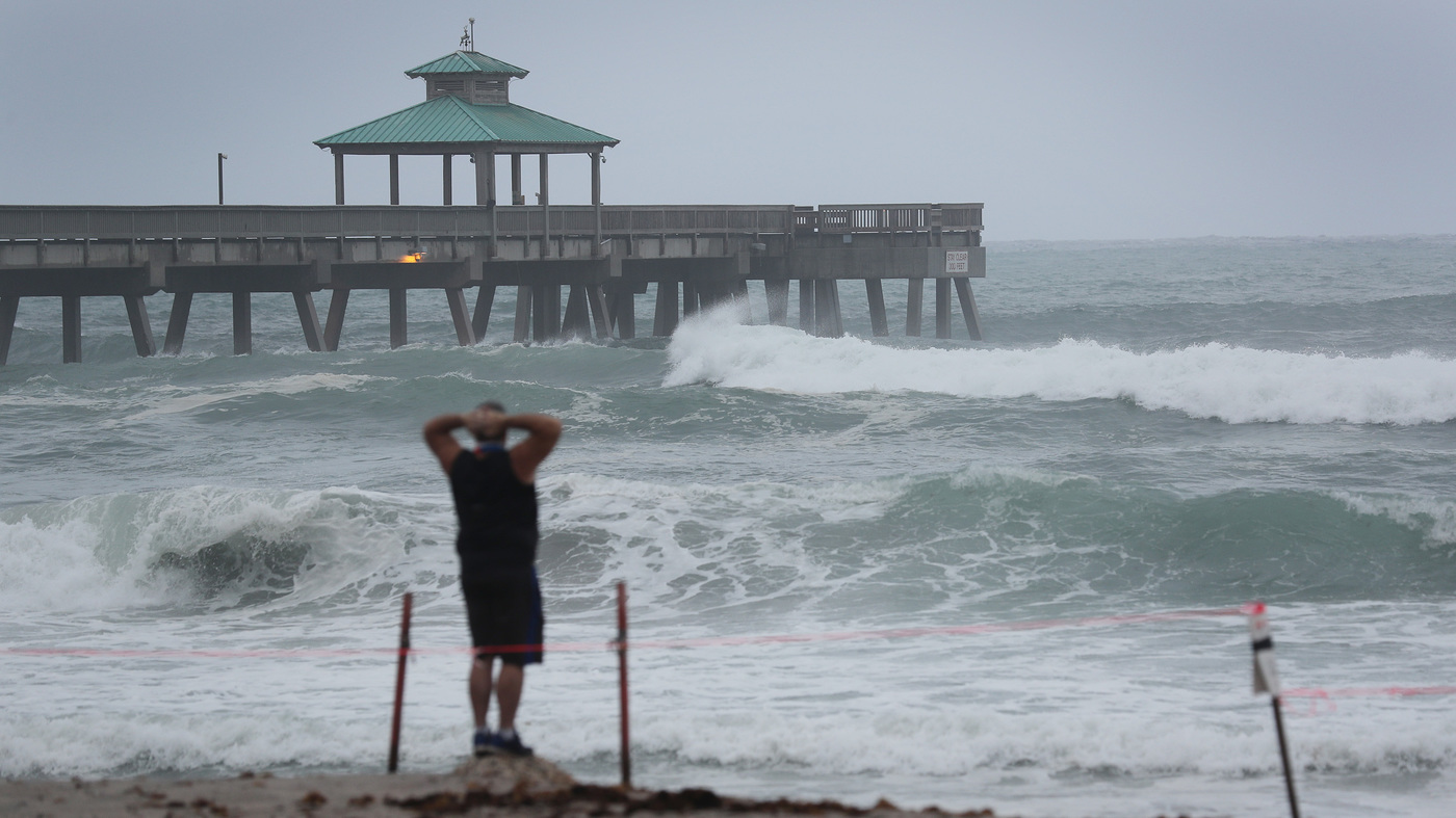 Tropical Storm Isaias Predicted To Make Landfall As A Hurricane In Carolinas : NPR