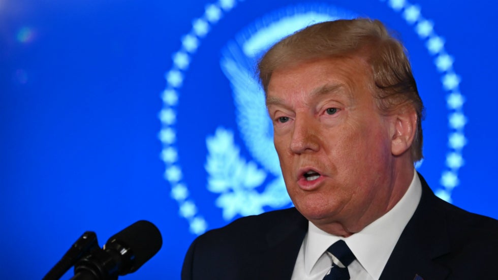 Trump brushes off view that Russia denigrating Biden: 'Nobody's been tougher on Russia than I have'