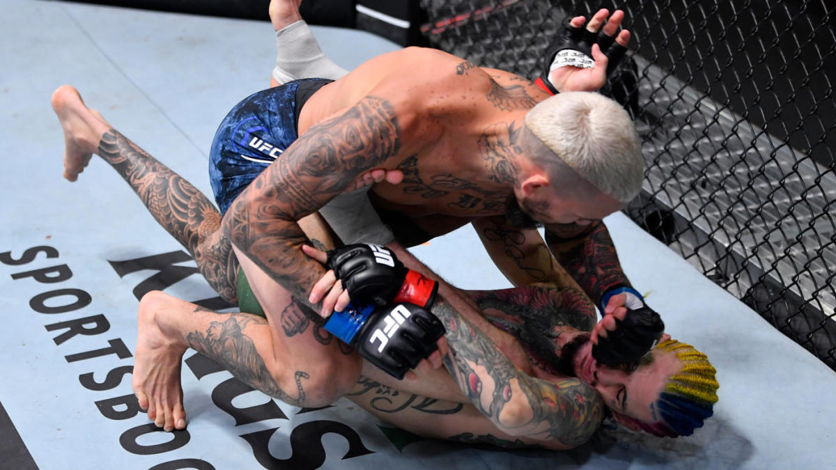 UFC 252 results, highlights: Marlon Vera stuns injured Sean O’Malley with vicious TKO stoppage