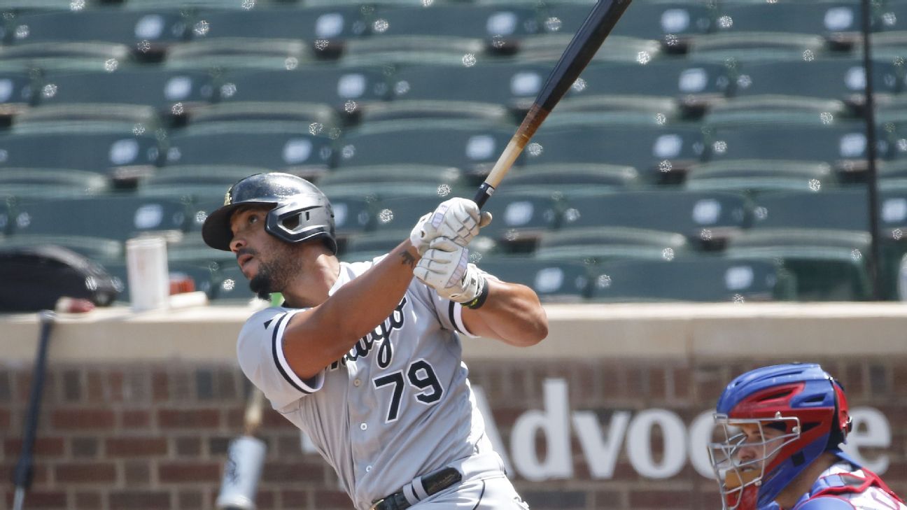 White Sox’s Jose Abreu ties mark with six household operates in three-sport series