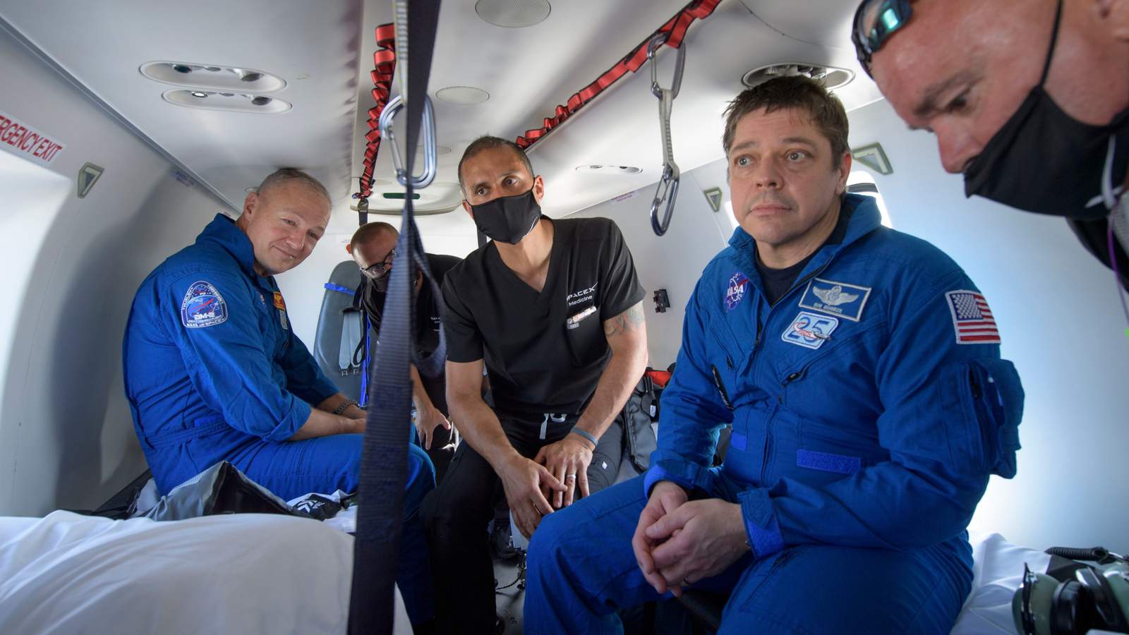 ‘It came alive:’ NASA astronauts explain dealing with splashdown in SpaceX Dragon