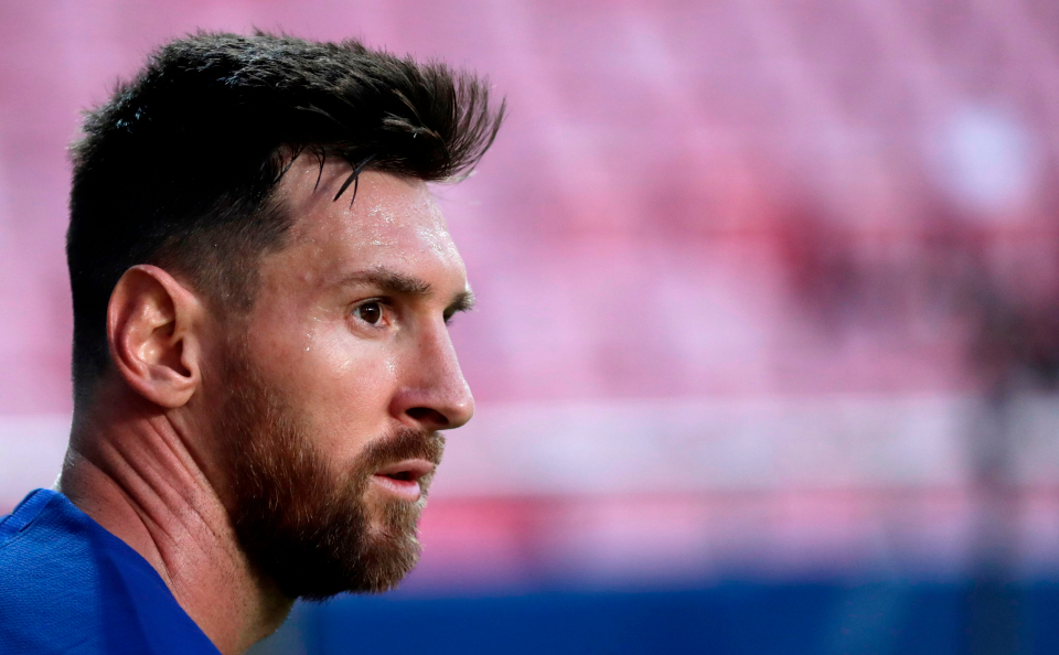 Messi told Barcelona last week that he wanted to leave the Camp Nou this summer