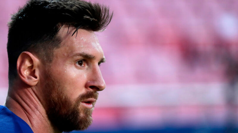 Lionel Messi faces `` serious penalties '' due to Barcelona's absence while supporting Manchester City's move with his father over headlong talks

