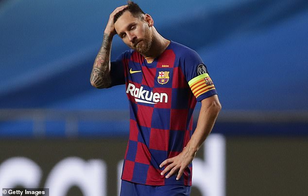 Barcelona is in disarray, reveals Frenkie de Jong as Lionel Messi’s transfer saga reaches its climax