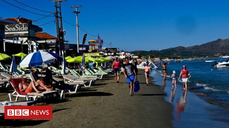 Coronavirus: Tui halts its trips to the Zante of Laganas Resort after virus clusters

