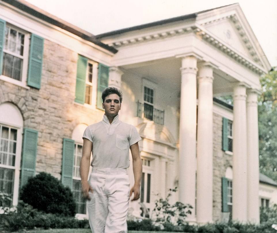 Elvis Presley lived in Graceland for two decades before his death on August 16, 1977, at the age of 42.