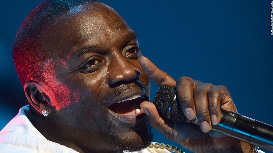 R&B singer Akon builds “Reality Wakanda” in Senegal