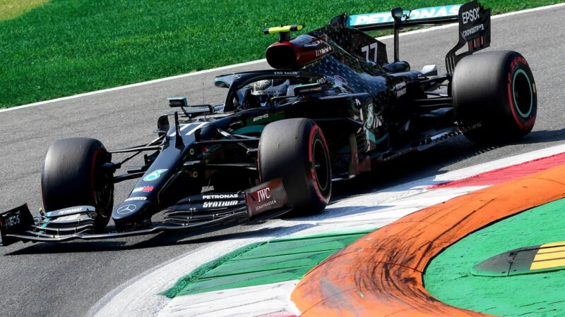 Italy Grand Prix, practice three: Valtteri Bottas fastest ahead of McLaren


