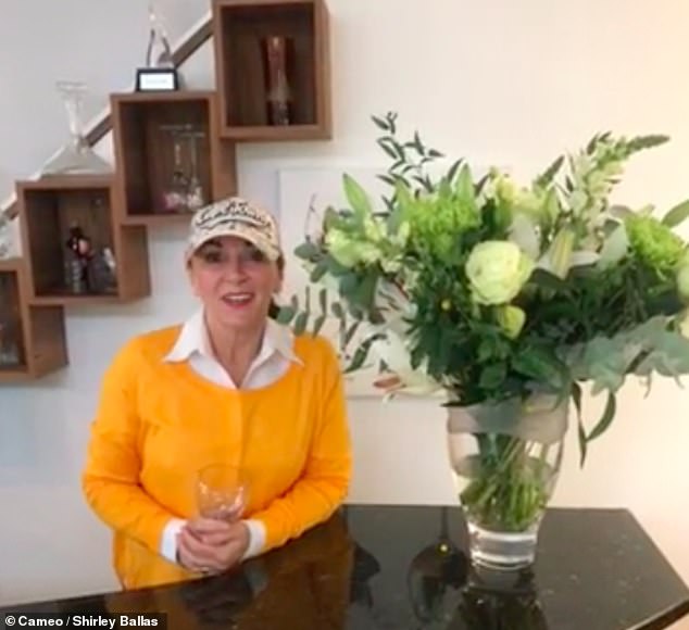 Very excited!  The strict court, 60, said she couldn't wait to get messages for events like birthdays and weddings in a short clip announcing her joining Cameo.