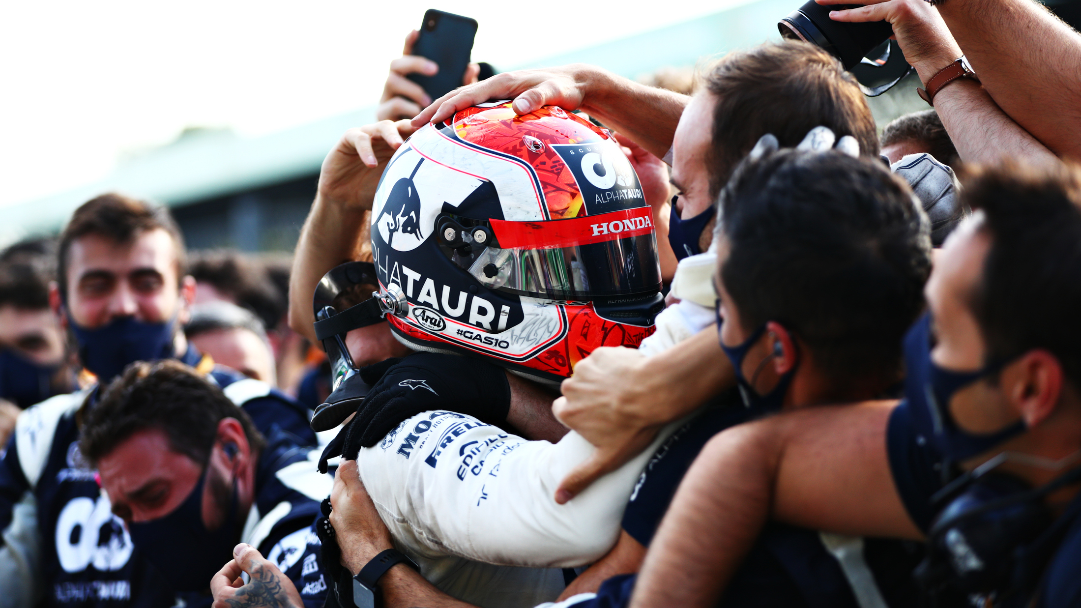 Italian Grand Prix Report 2020 and Highlights: Pierre Gasly wins first victory in Monza from Sainz as Hamilton leaves P7 penalty kick