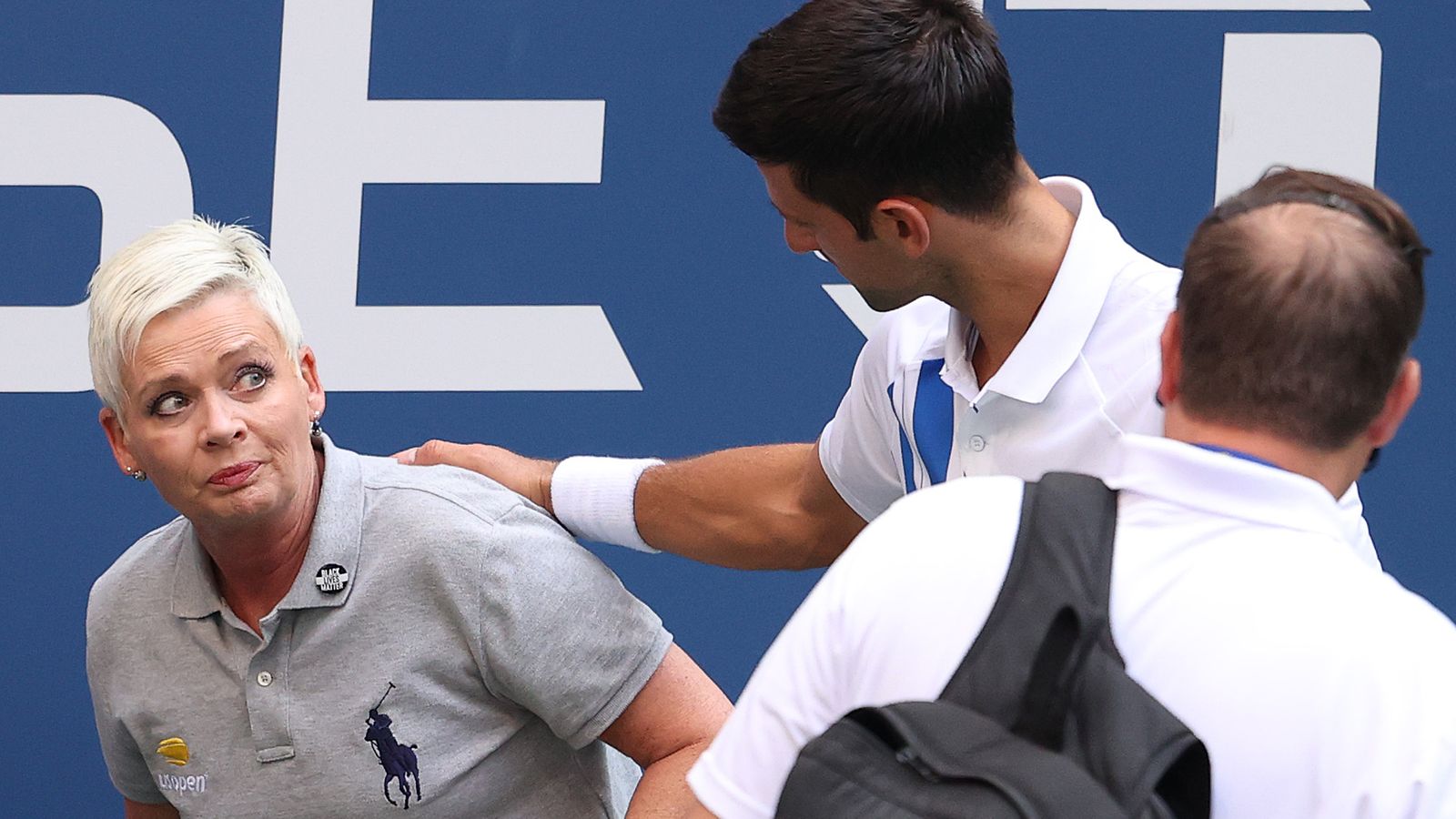Novak Djokovic trailed from the US Open to hit the referee’s line  Tennis News