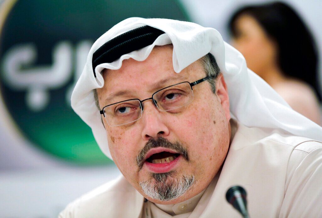 A Saudi court issues final verdicts in the Khashoggi murder case, and sentenced eight to prison