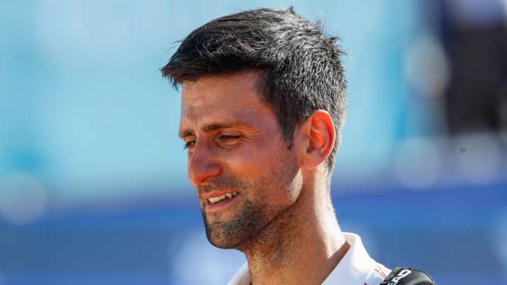 Novak Djokovic shows a sweet nod after the US Open 2020 is excluded