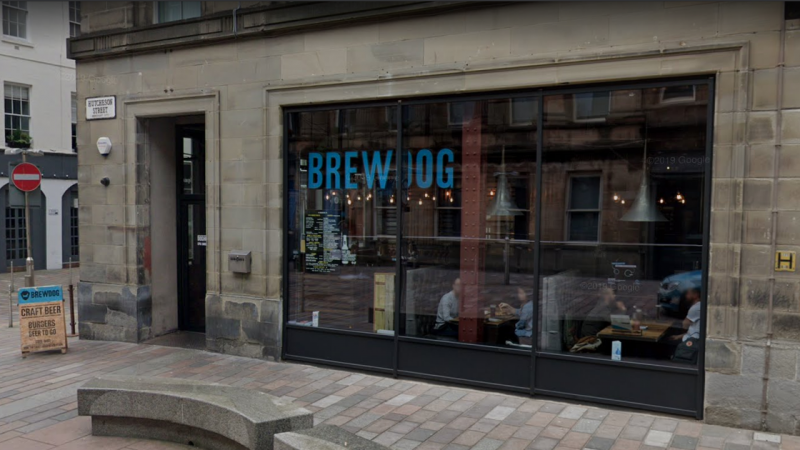 Glasgow BrewDog pub shuts down after an employee tests positive for Covid-19

