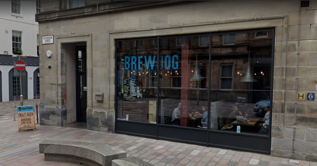 Glasgow BrewDog pub shuts down after an employee tests positive for Covid-19