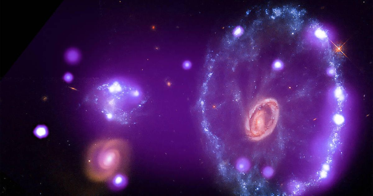 NASA is revealing amazing new images of stars, galaxies and supernova remnants
