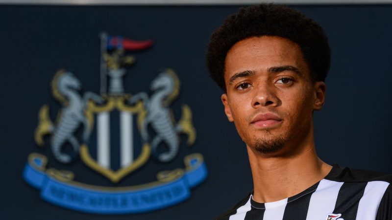 Jamal Lewis kept Liverpool motivated after securing the Newcastle transfer

