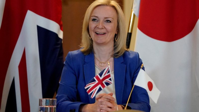 International Trade Secretary Liz Truss. Pic: Andrew Parsons / 10 Downing Street