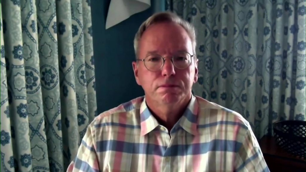 Ex-President of Google, Eric Schmidt: The United States “dropped the ball” on innovation