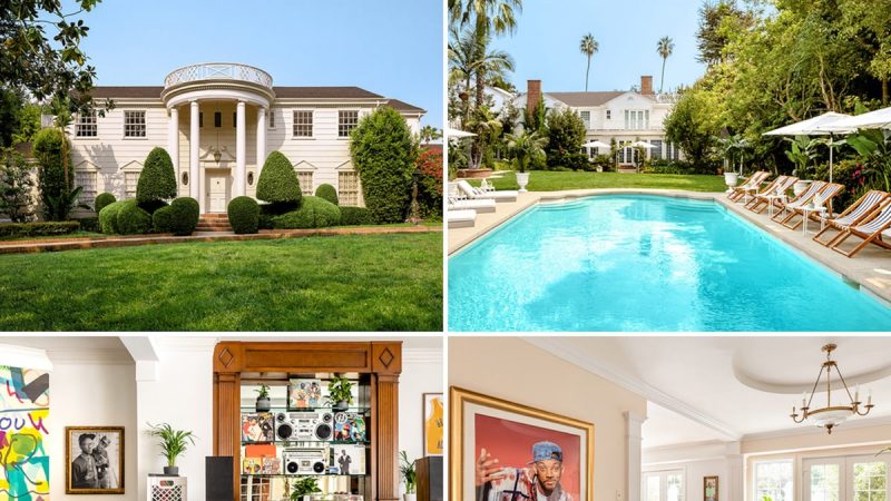 The mansion of the "New Prince of Bel-Air" hits Airbnb in royal residences

