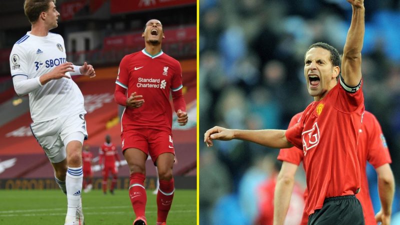 Virgil van Dijk was hesitant about Liverpool's victory over Leeds and also criticized the comparisons of Rio Ferdinand and Vincent Kompany

