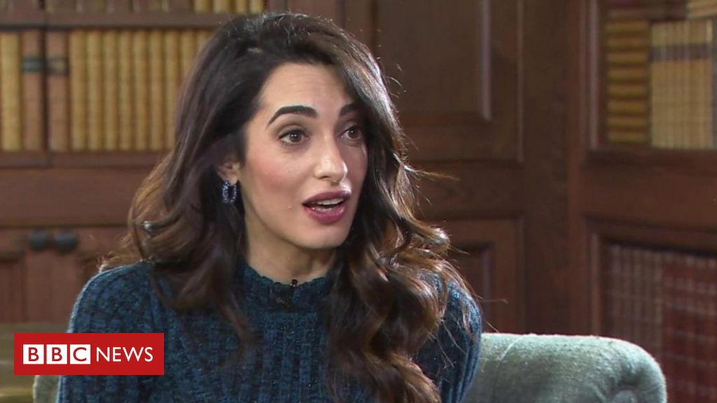 Brexit: Amal Clooney resigns from her role as government envoy over a lawbreaking scheme