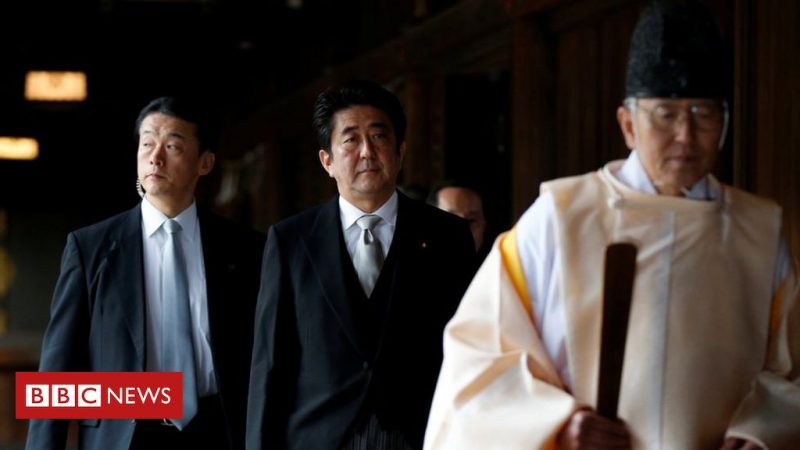 Yasukuni Shrine: Former Japanese Prime Minister Abe visits controversial memorial

