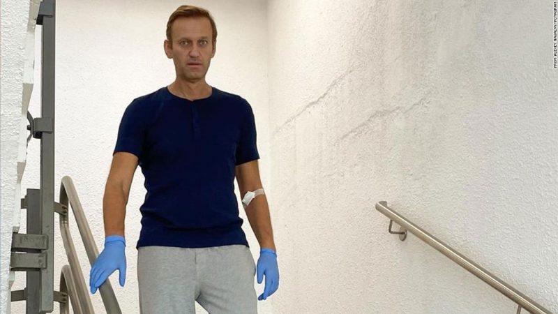 Alexey Navalny: Russia's outspoken Putin critic