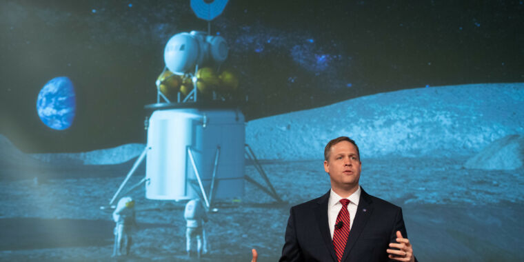 NASA wants a big budget increase for its moon plans.  Is Congress biting?