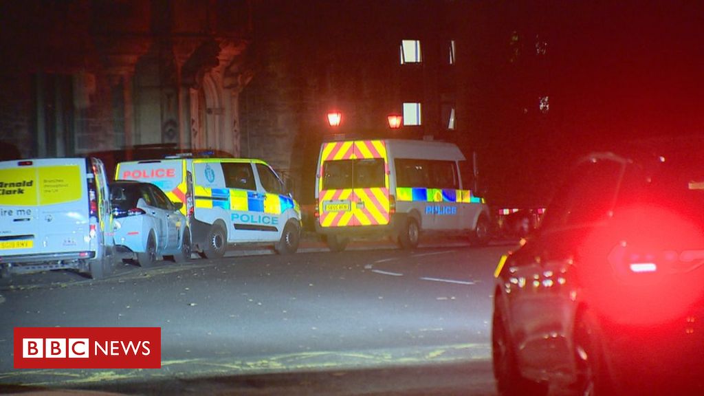 Police break up parties in student halls in Edinburgh