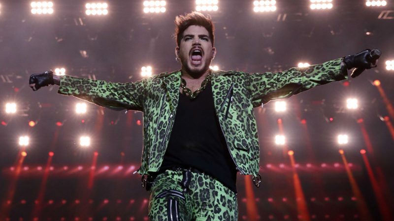 Adam Lambert opens up about his performance with Quinn

