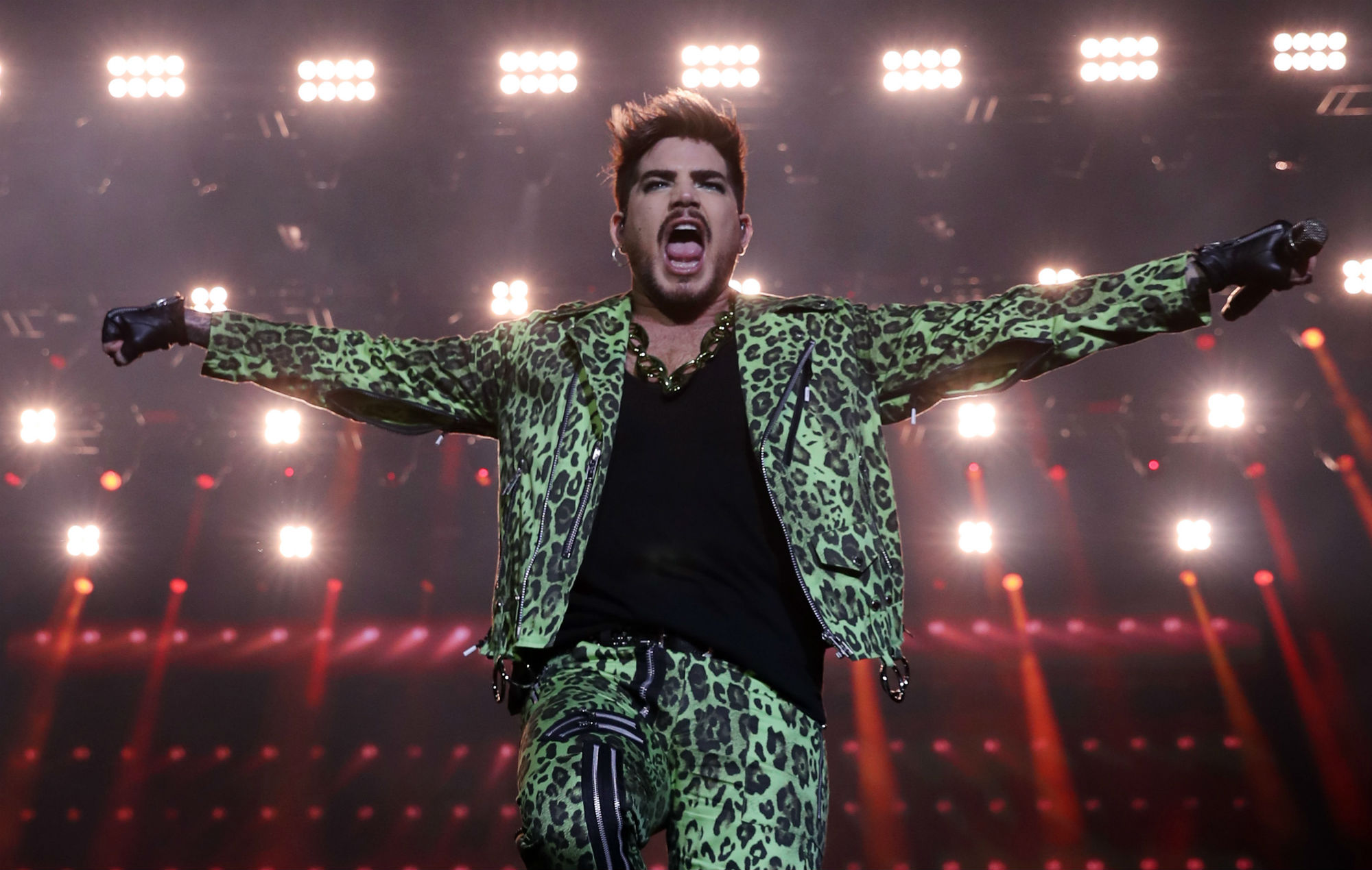 Adam Lambert opens up about his performance with Quinn