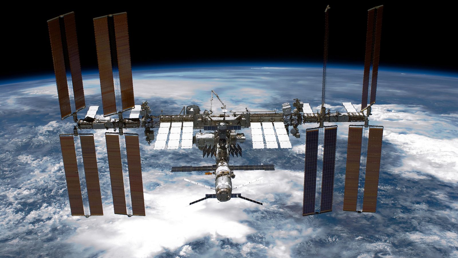 The International Space Station ‘may require an aerial delivery’ due to a leak  Science and Technology News