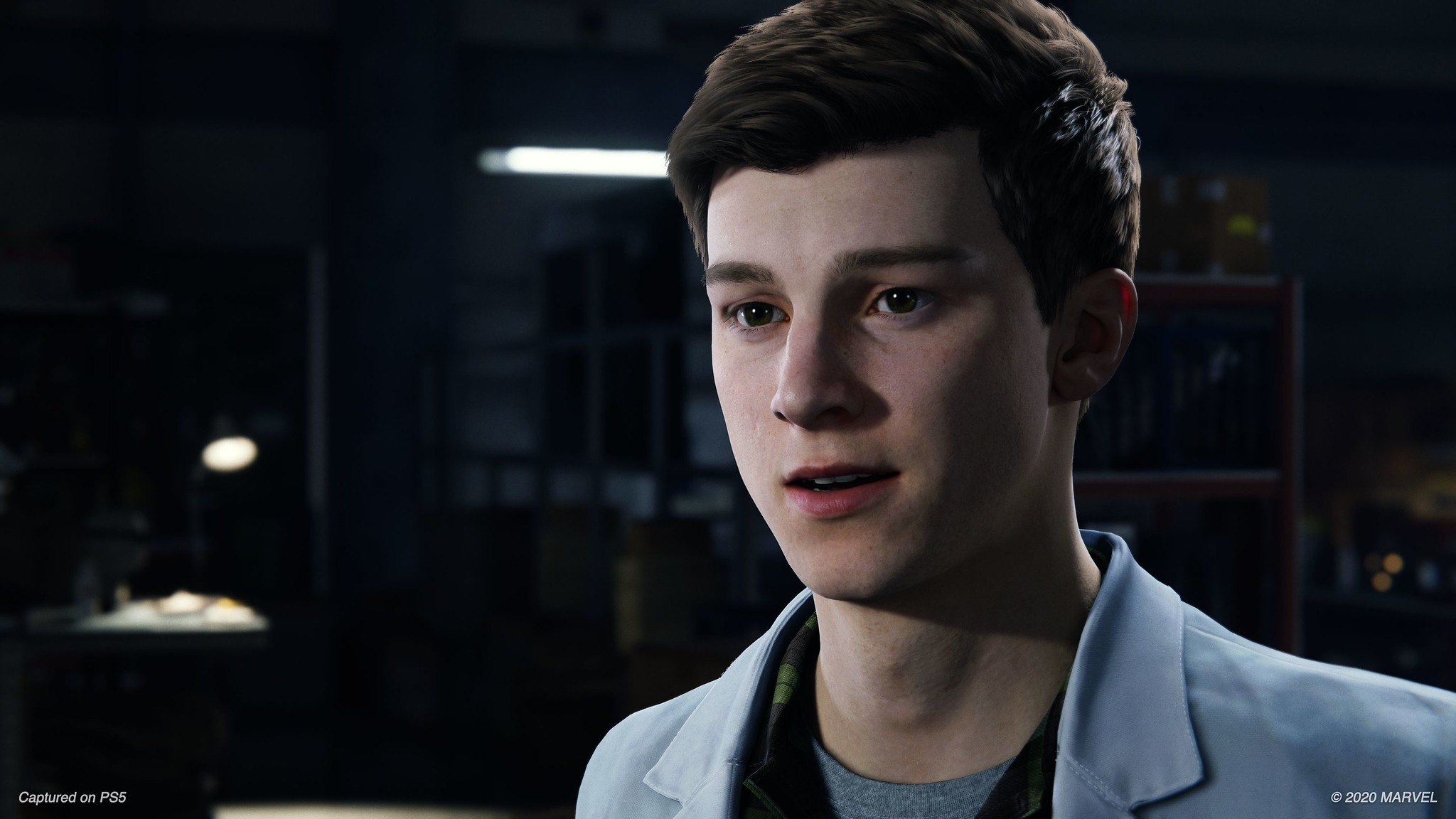 Marvel’s Spider-Man for PS5 features a new Peter Parker character model, and finally adds the stunning suit