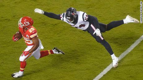 Most memorable moments from Chiefs vs.  Texans on opening night