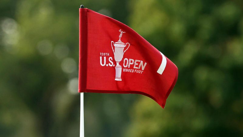 2020 US Open Leaderboards: Live Coverage, Golf Results, Tiger Woods scored today in the first round at Winged Foot


