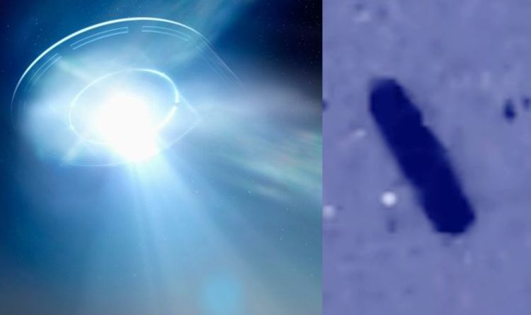A moon-sized UFO seen near the sun in a NASA video |  Strange |  News