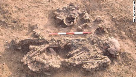 The British from the Bronze Age kept human remains on display in their homes