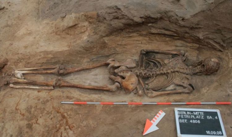   Archeology news: Plague victims buried face down to prevent zombies - Study |  Science |  News

